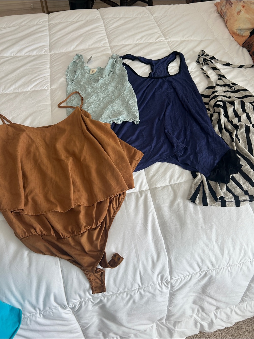 Tank top and body suit bundle